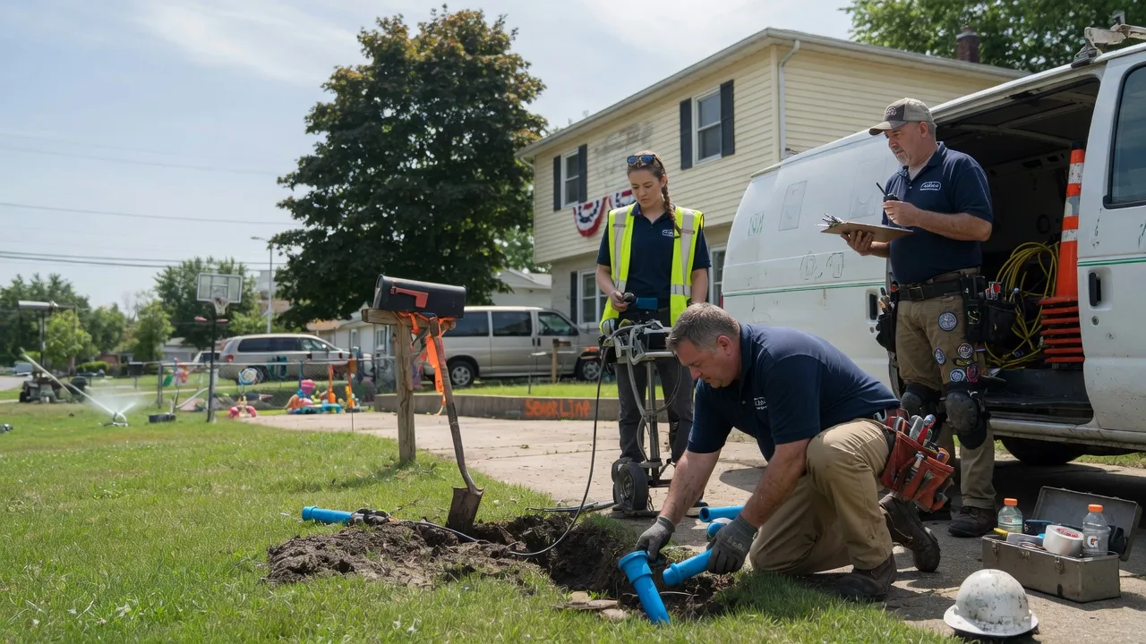 Slab Leak Repair in Ovid, MI near me